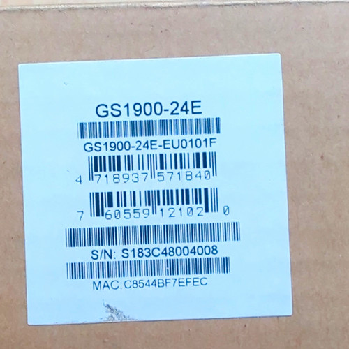Zyxel gs1900 24e port - zyxel, gs1900-24e