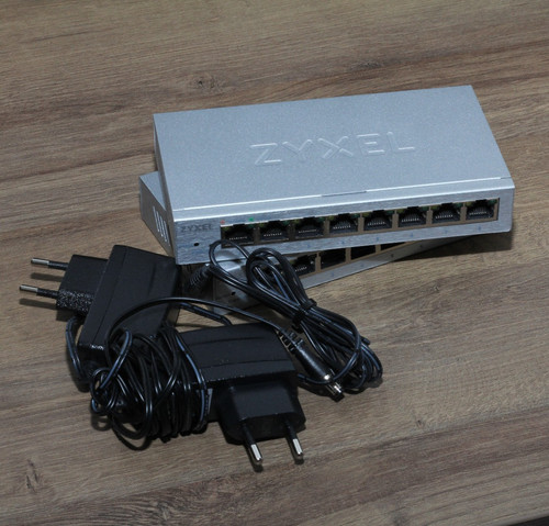Zyxel gs1200 port - gs1200-8, 8-port
