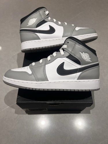 Jordan mid anthracite - gs,
