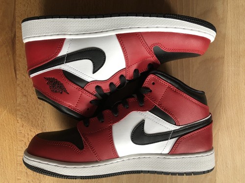 Jordan mid chicago black toe - jordan,