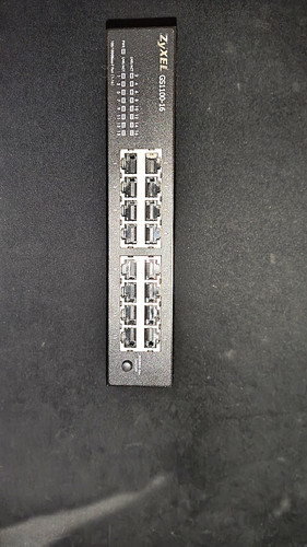 Zyxel 1100 16 - gs-1100-16, 16-port