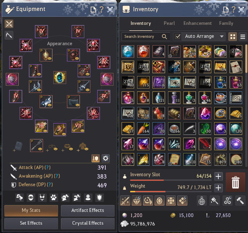 Black desert online - desert, acc
