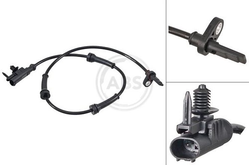 Sensor raddrehzahl - a.b.s., sensor,
