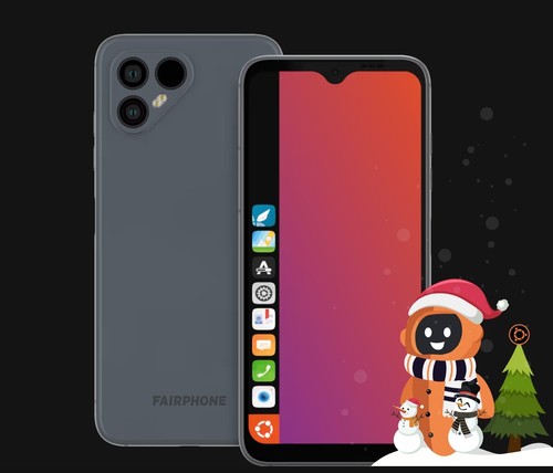 Fairphone ubuntu touch - fairphone, linux