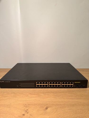 Zyxel gs1900 24hp rackmount - gs1900-24hp,