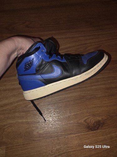 Nike air jordan mid royal - nike, 1