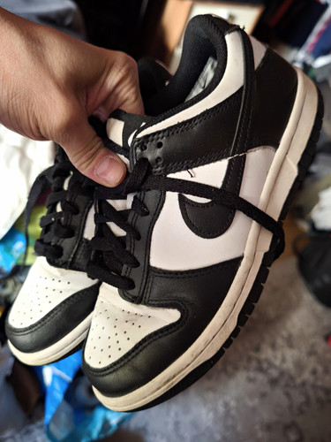 Nike dunk low panda jungen - nike,