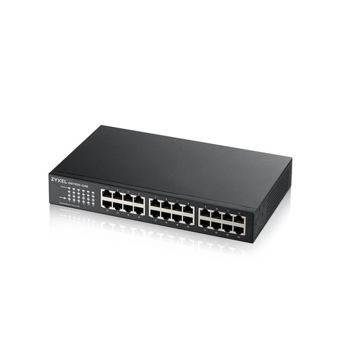 Zyxel gs1100 24e ports - gs1100-24e, 24