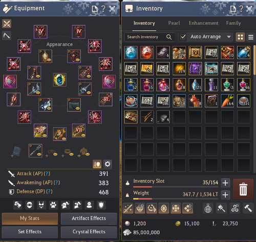 Black desert online - black,
