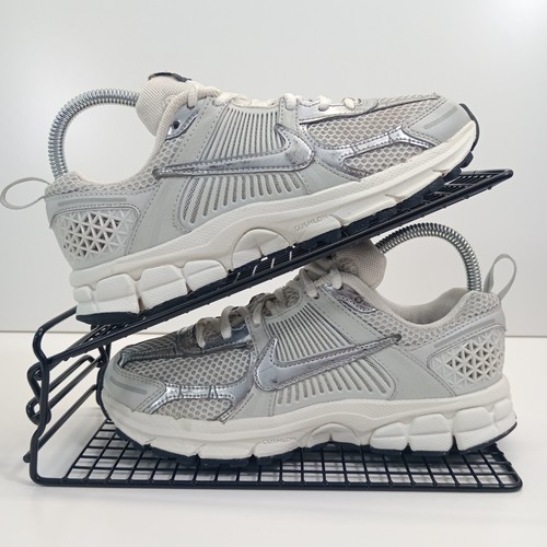 Nike vomero white chrome - nike, white/chrome
