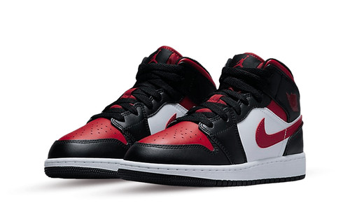 Nike air jordan mid black - nike,