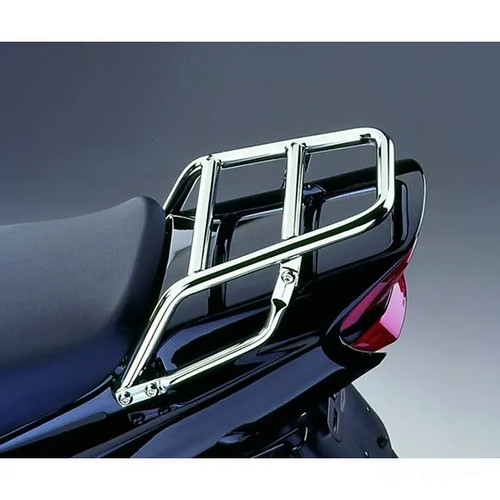 Gepäckträger hinten chrom