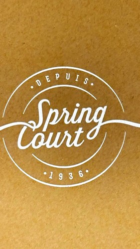 Spring court leather damen - leather,