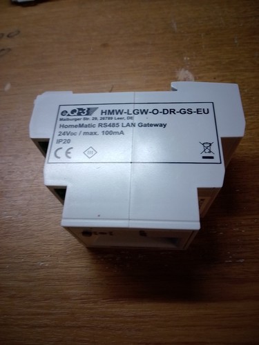Homematic wired rs485 - homematic,