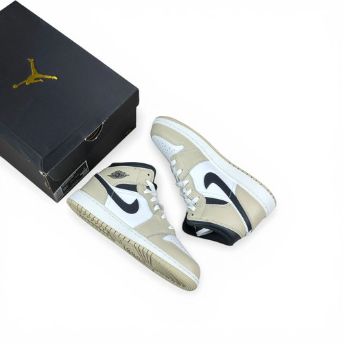 Jordan mid white off black - jordan,
