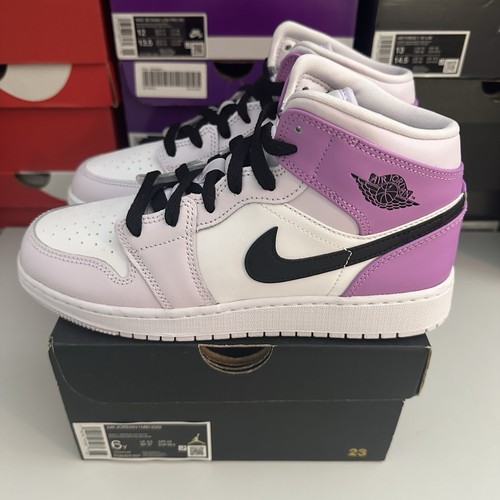 Air jordan mid - 1, barely