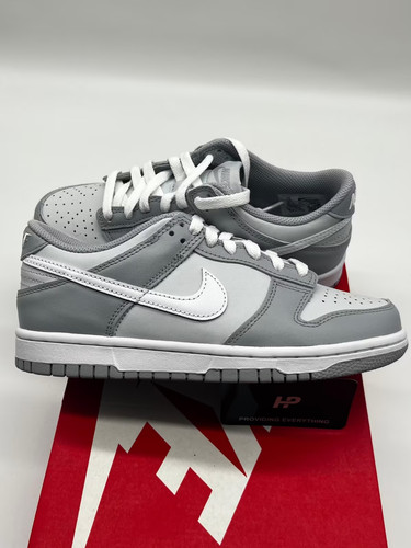 Nike dunk low two - two-toned, grey