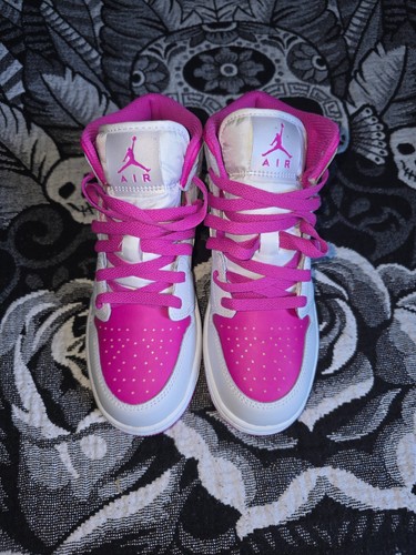Air jordan mid pink gs - 1,