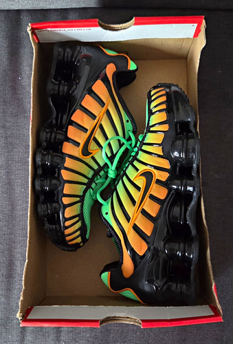 Nike shox jungen - tl, (gs)